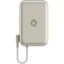 Внешний аккумулятор Blueo Space Capsule Magnetic Wireless Power Bank 10000mAh 20W Natural Titanium (BL039-NTT) [123930]