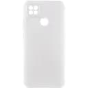 Чохол Silicone Cover Lakshmi Full Camera (AA) для Xiaomi Redmi 10A Білий / White