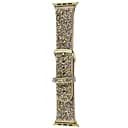 Ремінець Bling World Rock Diamond для Apple Watch 42(ser.1-3)/44/45/46/49mm Золотий