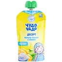 Десерт Чудо-чадо С яблоком и бананом с творогом, 90 г (861728)