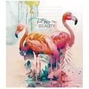 Зошит загальний Beauty Школярик 048-3268L-5 у лінію 48 аркушів