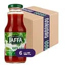 Упаковка соку Jaffa Томатний із сіллю 1.5 л (250 мл х 6 шт.)