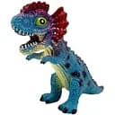 Игровая фигурка Bambi Динозавр вид 1 резиновая с пищалкой 7079-1
