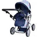 Дитяча коляска-книжка Melogo 9346 EVA 55×66×36 см блакитна