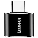 Адаптер Baseus OTG USB A 2.0 to Type-C чорний (CATOTG-A01)