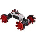 Машина на радиоуправлении 666-810 BA-01, трюковая, подсветка, аккумулятор 3.7V, пульт 2.4GHz, красный