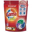 Капсулы для стирки Gama 4 в 1 универсальные 18 шт