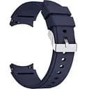 Ремінець для Samsung Galaxy Watch 4 40mm - синій ширина кріплення 20мм силікон Watchbands Galaxy Classic (W43-1WB24715702)