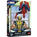 Пазл Trefl Людина-павук і Росомаха Марвел 1000 ел. (12088)