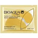 Увлажняющие патчи под глаза Bioaqua c золотом и икрой, разглаживающие, 7,5 г