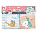 Книжка для Водні "Діно цифри" A598 маркер, 8 малюнків