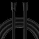 Шланг для душу 175 см Drop SH-H175-BP силіконовий - Подвійний Анти-Твіст, чорний матовий