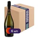 Упаковка ігристого вина Piccini Prosecco Extra Dry біле екстра сухе 4.5 л (0.75 л x 6 шт.)