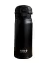Термос Yimi для кофе и чая 350 мл черный (YIMI-BW-091-T)