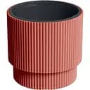  Кашпо для цветов Prosperplast Milly 2 круглый на подставке 300 мм медный