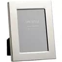 Фоторамка J-Line металева дзеркальна 13х18 см срібляста (93206)