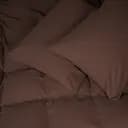 Наволочка MirSon Фланель 003 Brown 50х50 см (2200009648809)