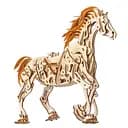 Механічний 3D Пазл Ukrainian Gears Кінь-Механоїд, 410 елементів (70054)