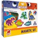 Магнітний набір Roter Kafer Динозаври з дошкою (RK2090-03)
