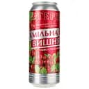 Пиво Перша приватна броварня Тетерів Хмільна вишня, 8%, з/б, 0,5 л (803780)