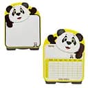 Дощечка для рисования "Панда" TD2023136-4 маркер в комплекте 21-27 см