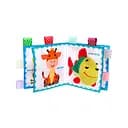 М'яка книга для купання "Кмітливий котик" Книжковий небоскреб 403884