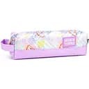 Пенал м’який без наповнення Bourgeois Purple 21x4.5x6 см KJ3328
