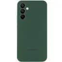 Чехол Lakshmi Silicone Cover Full Camera AAA with Logo для Samsung Galaxy S24+ Зеленый/Cyprus Green