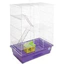 Клетка для грызунов Природа Нюра, 59х44х27 см, фиолетовая