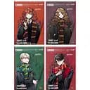 Набір зошитів для малювання Kite 30 аркушів спіраль софт тач + УФ лак 8 шт. (HP25-243)