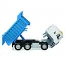 Машинка Driven Standard Самоскид, білий із синім (WH1000Z)