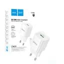 Зарядний пристрій Hoco C145A Type-C білий з 1 USB портом