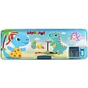 Пенал шкільний C 37106-4 з вбудованою точилкою і принтом