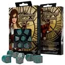 Набір кубиків Steampunk Clockwork Nautical Apparatus Modern Dice Set , 7 шт. (RSTC05)