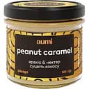 Арахісова паста Aumi Peanut Caramel солона карамель 120 г (921405)