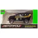 Детская металлическая машинка Автопром, 7629 1:64 SWAT броневик