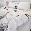 Комплект постельного белья MirSon Ranforce Elite 17-4743 Paris 110 х 140 см