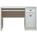 Стіл комп'ютерний Гербор Салерно BIU1D1S Білий (GRB-1301)