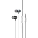 Навушники Hoco Power metal universal earphones with microphone M122