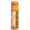 Л-Карнитин с кофеином и таурином Nutrend Carnitine 3000 апельсин 60 мл