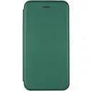 Шкіряний чохол-книжка Classy для Xiaomi Redmi 6A Зелений