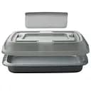 Форма для выпечки Berghoff Gem с инструментом для нарезки, с крышкой, 38,5х29х8,5 см (8500030)