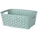 Корзина Diomedeo без крышки светло-фисташковая (К9-374)