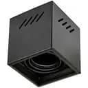 Світлодіодний світильник Horoz Electric Frezya-S накладний, чорний