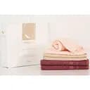 Набір банних рушників №5091 Elite SoftNes Wonder, 90х50 см, 6 шт. (2200003524987)