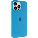 Чохол Epik Silicone Case Full Protective AA для Apple iPhone 13 Pro 6.1 Блакитний/Blue