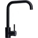 Змішувач кухонний Platinum BG77 поворотний одноважільний з нержавіючої сталі чорний (000036380)