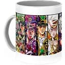 Кухоль GeekLand Неймовірні пригоди ДжоДжо JoJo's Bizarre Adventure JJ 02.01 330 мл білий