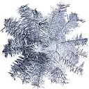 Шар-снежинка (мишура) Yes! Fun большая 60 см