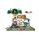 Трек XZ 1068 з автоматичним підйомником, 2 варіанти збору, 6 машинок, 2 режими (беззвучний та з мелодією)